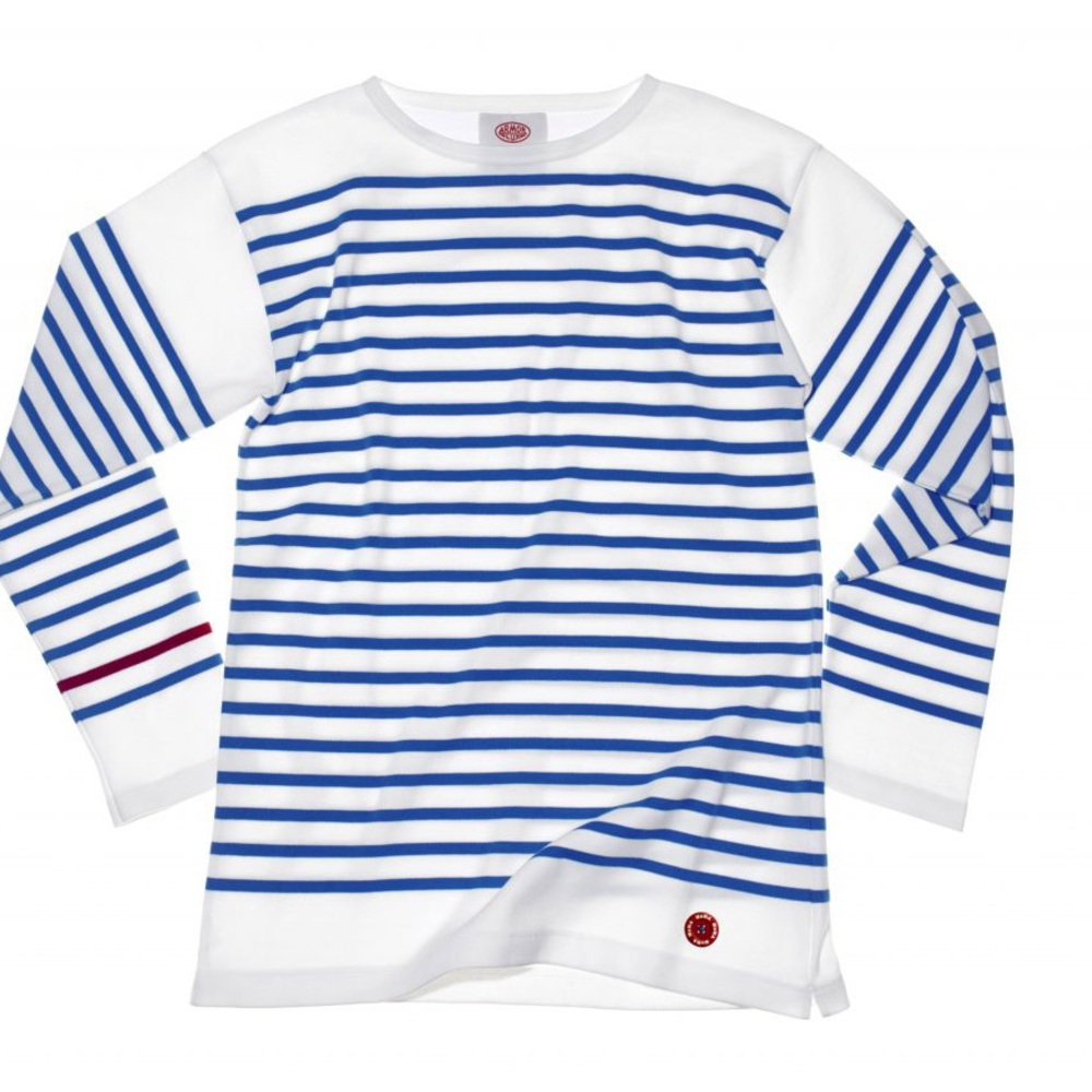 Armor Lux X Moma Breton Striped Long Sleeve Top - XL